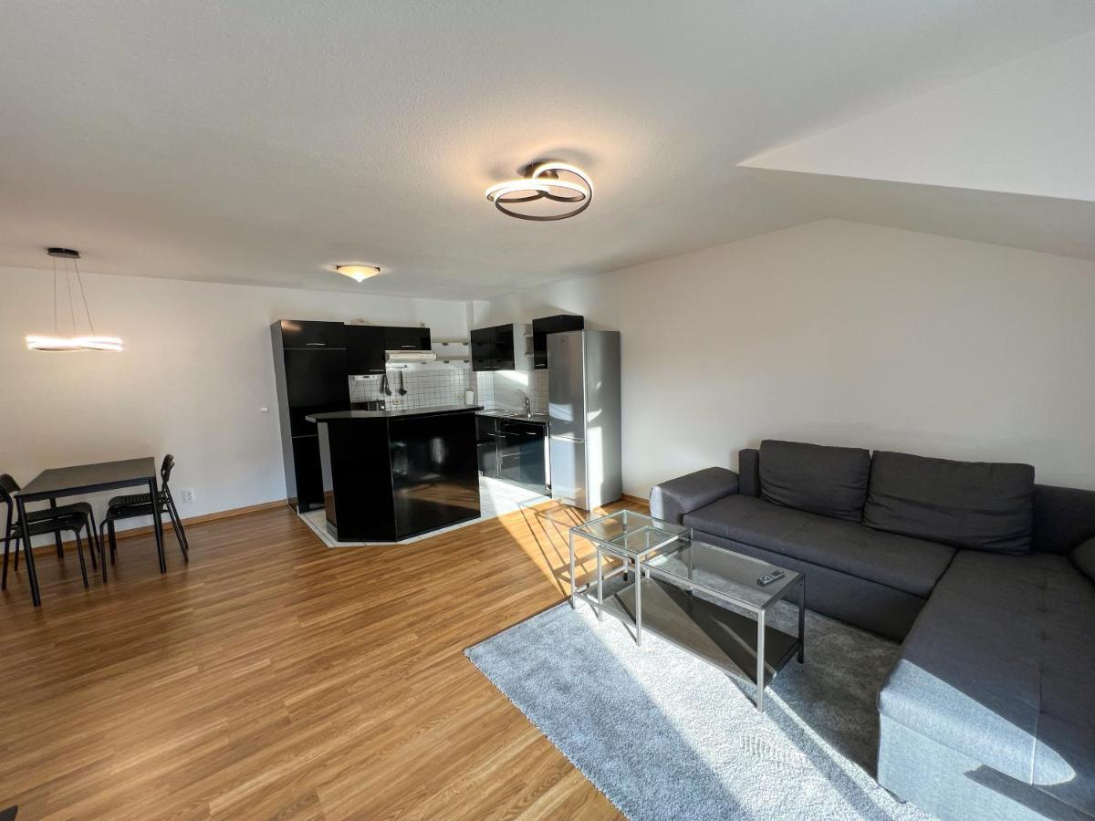 Casa Sali - Stilvolle Ferienwohnung Bei Heidelberg Mit Terrasse & Parkplatz Leimen  Zewnętrze zdjęcie