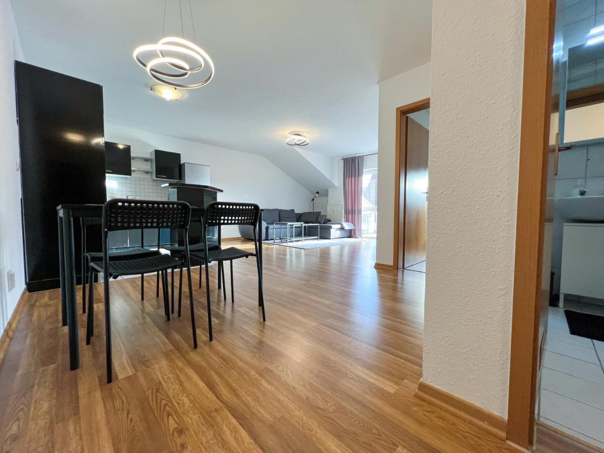 Casa Sali - Stilvolle Ferienwohnung Bei Heidelberg Mit Terrasse & Parkplatz Leimen  Zewnętrze zdjęcie